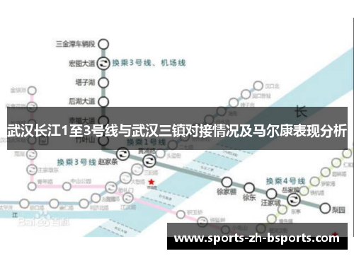 武汉长江1至3号线与武汉三镇对接情况及马尔康表现分析 武汉长江1至3号线与武汉三镇对接情况及马尔康表现分析