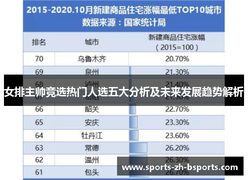 女排主帅竞选热门人选五大分析及未来发展趋势解析