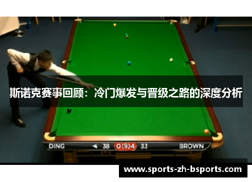 斯诺克赛事回顾：冷门爆发与晋级之路的深度分析